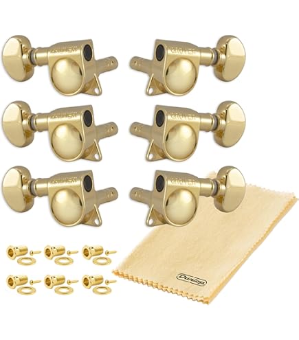 Amazon.com: Grover 406C Locking Rotomatics Guitar Tuners, Tuning